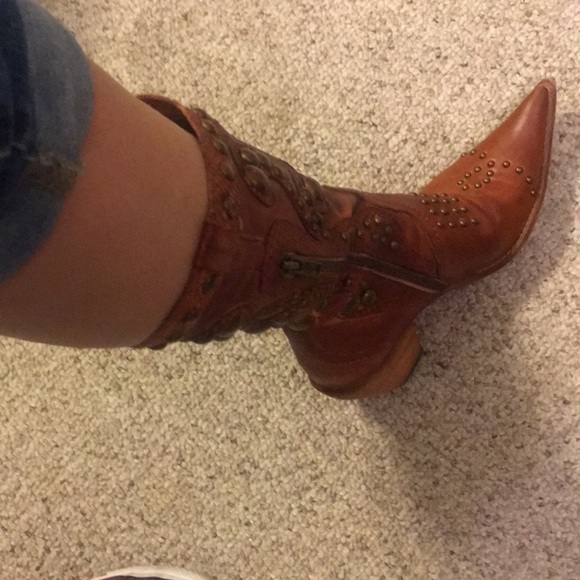 Italian cowboy boots. - Picture 2 of 6